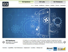 Tablet Screenshot of g3.com