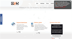 Desktop Screenshot of g3.com.pl